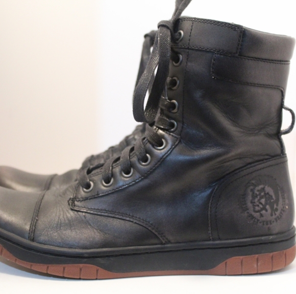 diesel men's tatradium basket butch combat boot